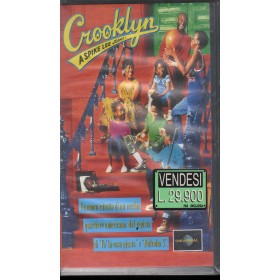 Crooklyn VHS Spike Lee Univideo - UVS70506 Sigillato Crooklyn VHS Spike Lee Univideo - UVS70506 Sigillato