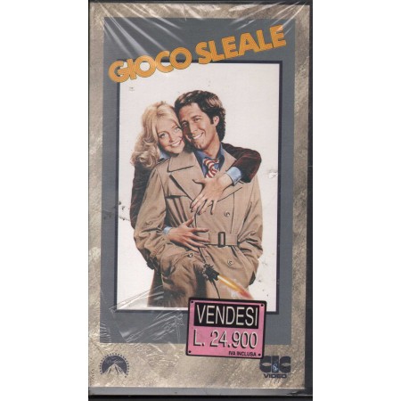 Gioco Sleale VHS Colin Higgins Univideo - PVS70020 Sigillato