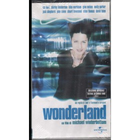 Wonderland VHS Michael Winterbottom Univideo -  0798043 Sigillato Wonderland VHS Michael Winterbottom Univideo -  0798043 Sigillato