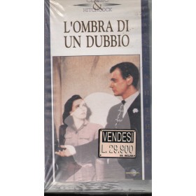 L'Ombra Di Un Dubbio VHS Alfred Hitchcock Univideo - UVS70258 Sigillato L'Ombra Di Un Dubbio VHS Alfred Hitchcock Univideo - UVS70258 Sigillato