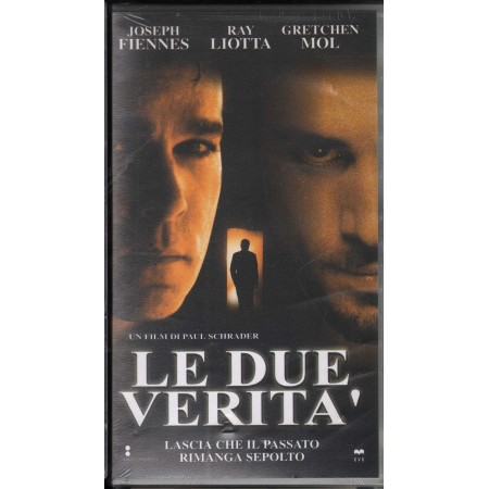 Le Due Verita' VHS Paul Schrader Univideo - 8014 Sigillato