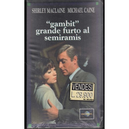 Gambit Grande Furto Al Semiramis VHS Ronald Neame Univideo -UVS70406 Sigillato