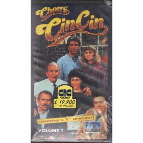Cheers Vol.1 VHS James Burrows Univideo PVS70436 Sigillato Cheers Vol.1 VHS James Burrows Univideo PVS70436 Sigillato