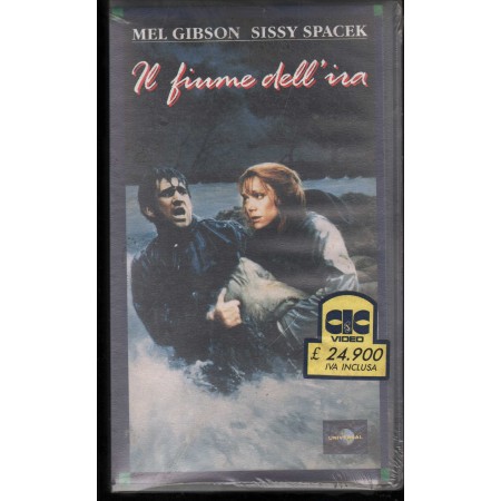 Il Fiume Dell'Ira VHS Mark Rydell Univideo - UVS70246 Sigillato