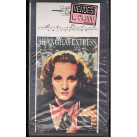 Shanghai Express VHS Josef von Sternberg Univideo - UVS70387 Sigillato Shanghai Express VHS Josef von Sternberg Univideo - UVS70387 Sigillato