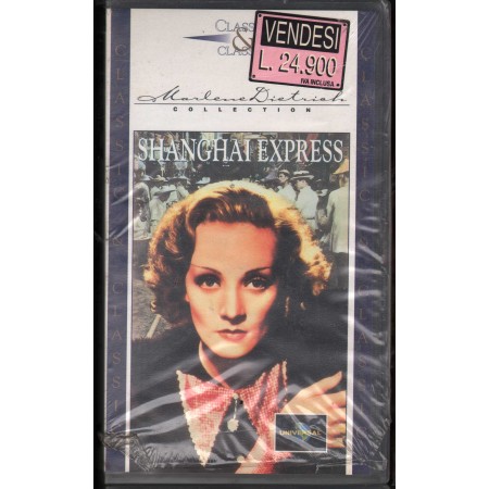 Shanghai Express VHS Josef von Sternberg Univideo - UVS70387 Sigillato