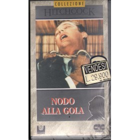 Nodo Alla Gola VHS Alfred Hitchcock Univideo - UVS70110 Sigillato Nodo Alla Gola VHS Alfred Hitchcock Univideo - UVS70110 Sigillato