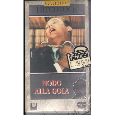 Nodo Alla Gola VHS Alfred Hitchcock Univideo - UVS70110 Sigillato