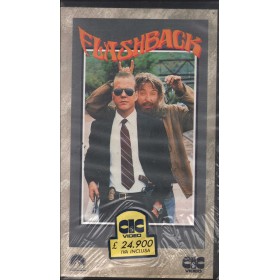 Flashback VHS Franco Amurri Univideo - PVS70164 Sigillato Flashback VHS Franco Amurri Univideo - PVS70164 Sigillato
