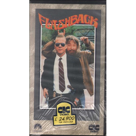 Flashback VHS Franco Amurri Univideo - PVS70164 Sigillato