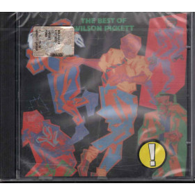 Wilson Pickett CD The Best Of Wilson Pickett / Atlantic Sigillato 0075678128325 Wilson Pickett  CD The Best Of Wilson Pickett Nuovo Sigillato 0075678128325