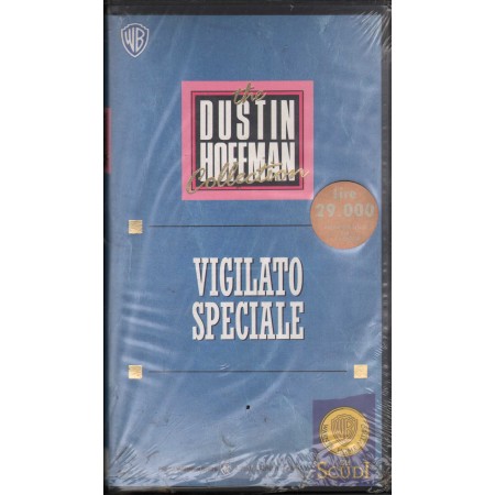 Vigilato Speciale VHS Ulu Grosbard Univideo - PIV61124 Sigillato