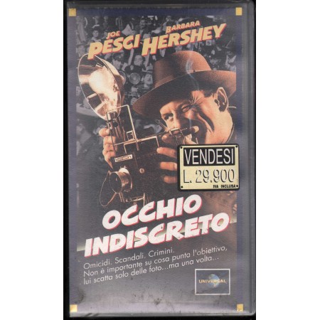 Occhio Indiscreto VHS Howard Franklin Univideo - UVS70339 Sigillato