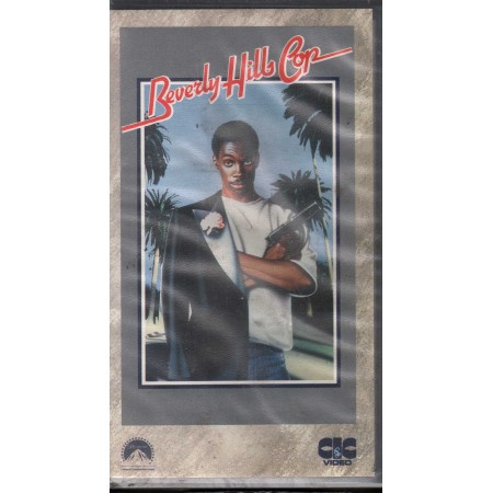 Beverly Hills Cop VHS Martin Brest Univideo - PVS70029 Sigillato