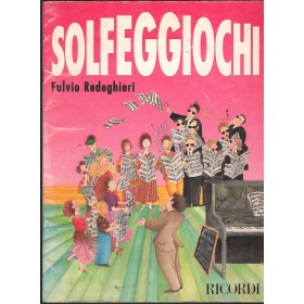 Solfeggiochi 8 Solfeggi Parlati, Cantati E Mimati Libro - Spartito Nuovo Solfeggiochi 8 Solfeggi Parlati, Cantati E Mimati Libro - Spartito Nuovo