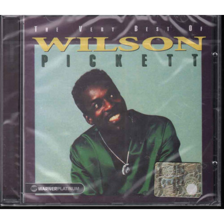 Wilson Pickett  CD The Very Best Of Wilson Pickett Sigillato 0081227121228