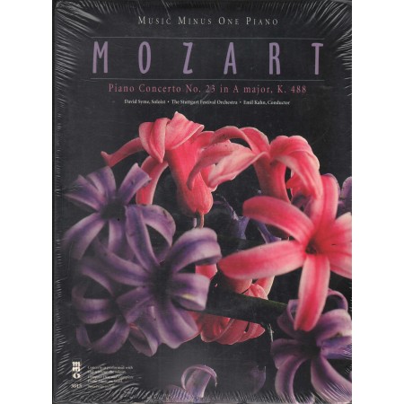 Piano Concerto No.23 In A Major, K.488 Libro - Spartito Mozart Sigillato