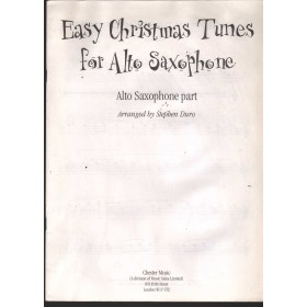 Easy Christmas Tunes For Alto Saxophone Libro - Spartito Nuovo Easy Christmas Tunes For Alto Saxophone Libro - Spartito Nuovo