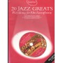 20 Jazz Greats Playalong For Alto Saxophone CD Libro - Spartito Nuovo