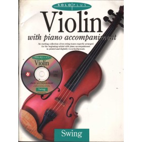 Violin With Piano Accompaniment: Swing Libro - Spartito Nuovo Violin With Piano Accompaniment: Swing Libro - Spartito Nuovo