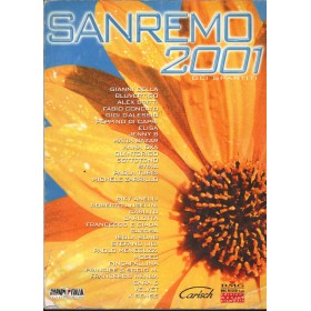 Sanremo 2001 - Accordi E Testi Libro - Spartito Nuovo Sanremo 2001 - Accordi E Testi Libro - Spartito Nuovo