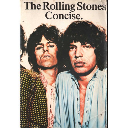 Rolling Stones Concise Libro - Spartito Nuovo