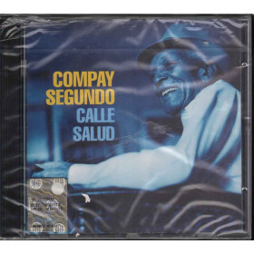 Compay Segundo CD Calle Salud / Gasa 8573 81751 2 Sigillato Compay Segundo  CD Calle Salud Nuovo Sigillato 0685738175123