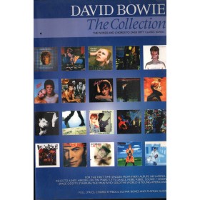 David Bowie: The Collection Libro - Spartito Nuovo David Bowie: The Collection Libro - Spartito Nuovo