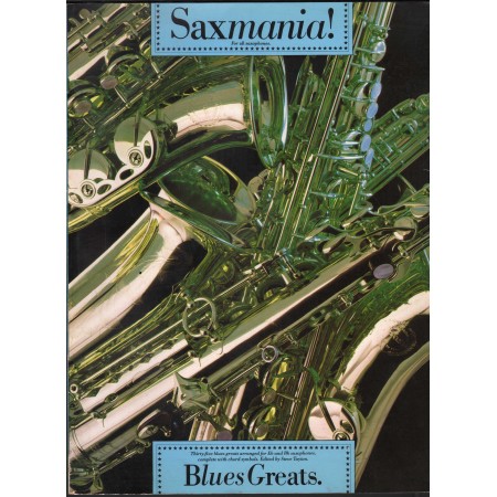 Saxmania, Blues Greats Libro - Spartito Nuovo