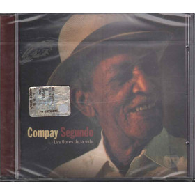 Compay Segundo CD Las Flores De La Vida / Gasa Sigillato 0685738550227 Compay Segundo  CD Las Flores De La Vida Nuovo Sigillato 0685738550227