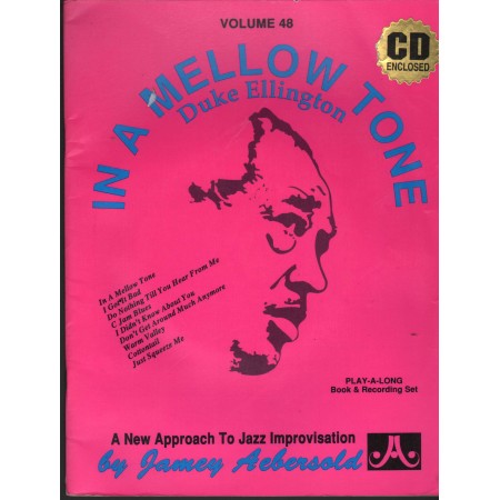 In A Mellow Tone Vol. 48 CD Libro - Spartito Duke Ellington Nuovo