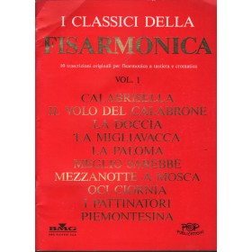 I Classici Della Fisarmonica Vol.1 Libro - Spartito Nuovo I Classici Della Fisarmonica Vol.1 Libro - Spartito Nuovo