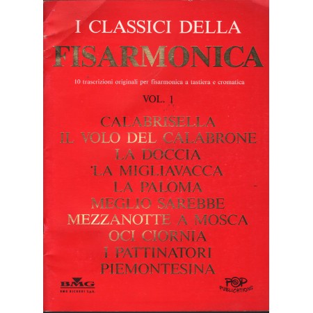 I Classici Della Fisarmonica Vol.1 Libro - Spartito Nuovo