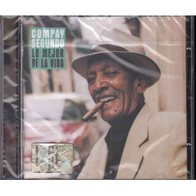Compay Segundo CD Lo Mejor De La Vida / Gasa Sigillato 0639842242721 Compay Segundo  CD Lo Mejor De La Vida Nuovo Sigillato 0639842242721