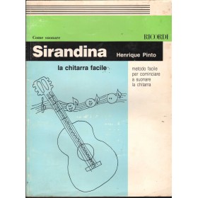 Sirandina La Chitarra Facile Libro - Spartito Henrique Pinto Nuovo Sirandina La Chitarra Facile Libro - Spartito Henrique Pinto Nuovo