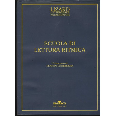 Scuola Di Lettura Ritmica Libro - Spartito M.Unterberg Catarsi Nuovo