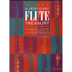 A Very Easy Flute Treasury Libro - Spartito Wye Trevor Nuovo A Very Easy Flute Treasury Libro - Spartito Wye Trevor Nuovo