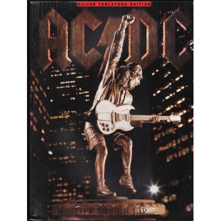 Stiff Upper Lip Libro - Spartito Ac/Dc Nuovo