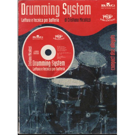 Drumming System CD Libro - Spartito Micalizzi Nuovo