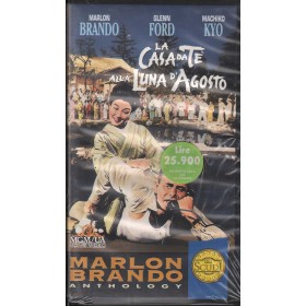La Casa Da Tè Alla Luna D'Agosto VHS Daniel Mann Univideo - PIV50665 Sigillato La Casa Da Tè Alla Luna D'Agosto VHS Daniel Mann Univideo - PIV50665 Sigillato