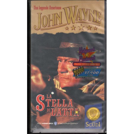 La Stella Di Latta VHS Andrew V. McLaglen Univideo - PIV11281 Sigillato