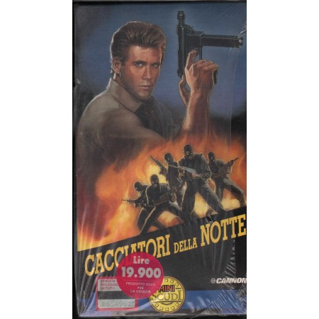 Cacciatori Della Notte VHS Sam Firstenberg Univideo - PIV37007 Sigillato