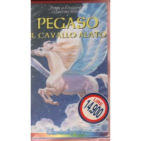 Pegaso, Il Cavallo Alato VHS Doris Orgel Univideo - CHV7535 Sigillato Pegaso, Il Cavallo Alato VHS Doris Orgel Univideo - CHV7535 Sigillato