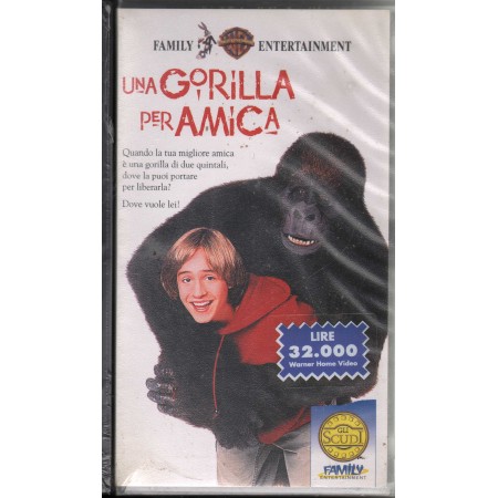 Una Gorilla Per Amica VHS John Gray Univideo - PIV13974 Sigillato