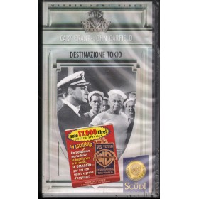 Destinazione Tokyo VHS Delmer Daves Univideo - PIV99599 Sigillato Destinazione Tokyo VHS Delmer Daves Univideo - PIV99599 Sigillato