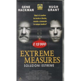 Extreme Measures: Soluzioni Estreme VHS Michael Apted Univideo - 1055302 Sigillato Extreme Measures: Soluzioni Estreme VHS Michael Apted Univideo - 1055302 Sigillato