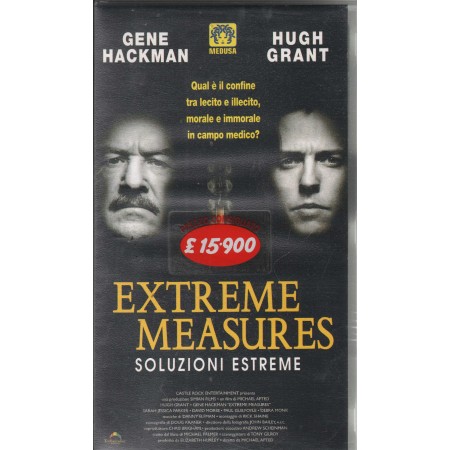 Extreme Measures: Soluzioni Estreme VHS Michael Apted Univideo - 1055302 Sigillato