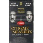 Extreme Measures: Soluzioni Estreme VHS Michael Apted Univideo - 1055302 Sigillato