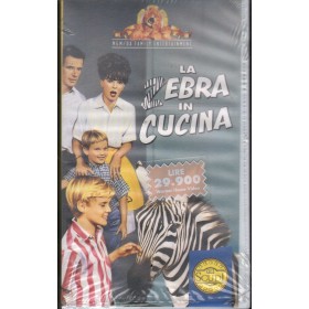 La Zebra In Cucina VHS Ivan Tors Univideo - PIV52597 Sigillato La Zebra In Cucina VHS Ivan Tors Univideo - PIV52597 Sigillato