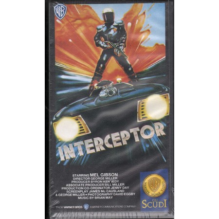 Interceptor VHS George Miller Univideo - PIV61170 Sigillato